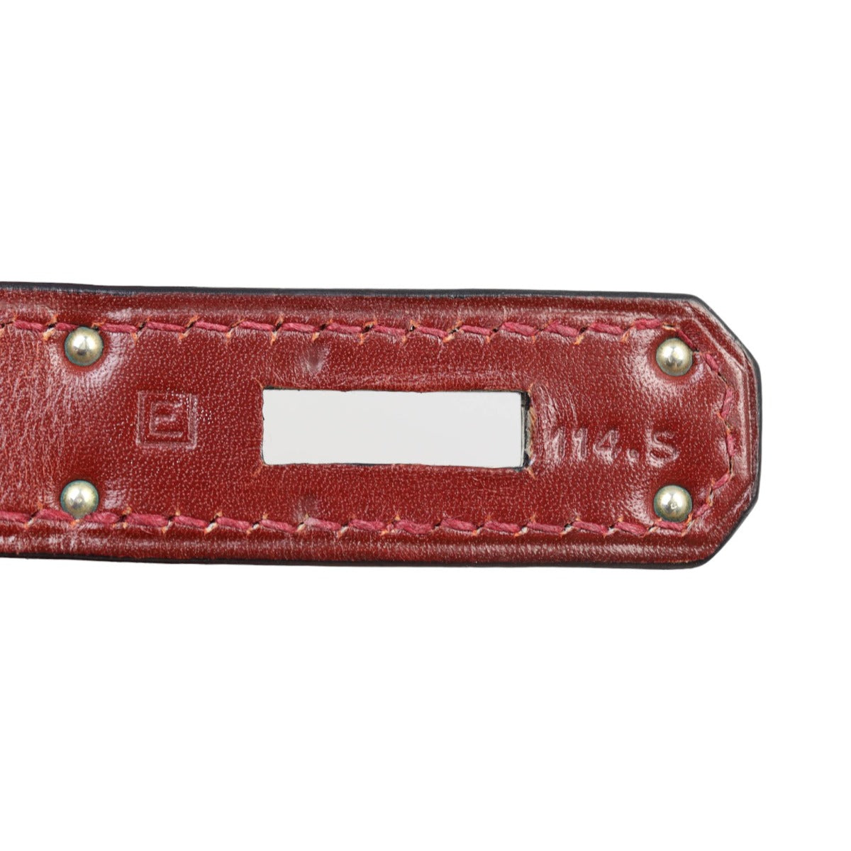 Hermes Kelly 32 Sellier Box