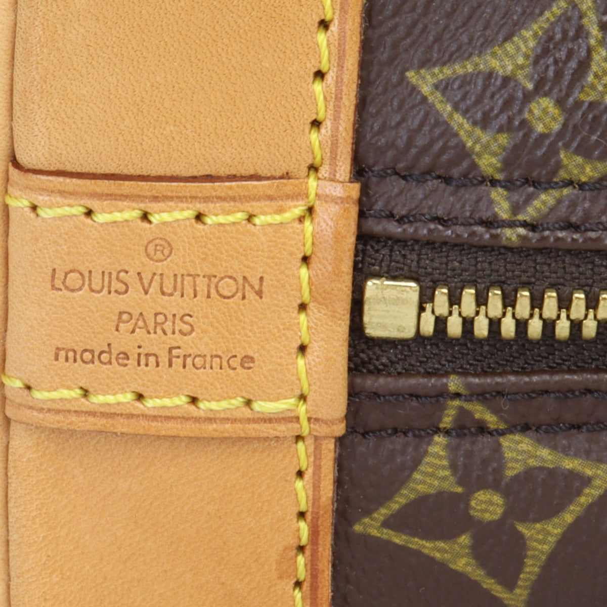 Louis Vuitton Alma PM Monogram | Gold