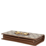 Gucci GG Supreme Horsebit 1955 Chain Wallet