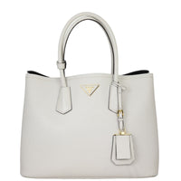 Prada Saffiano Cuir Double Bag Large