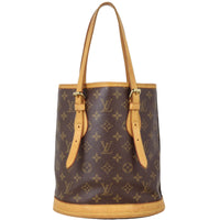 Louis Vuitton Petite Bucket Bag Monogram