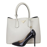 Prada Saffiano Cuir Double Bag Large