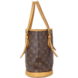 Louis Vuitton Petite Bucket Bag Monogram