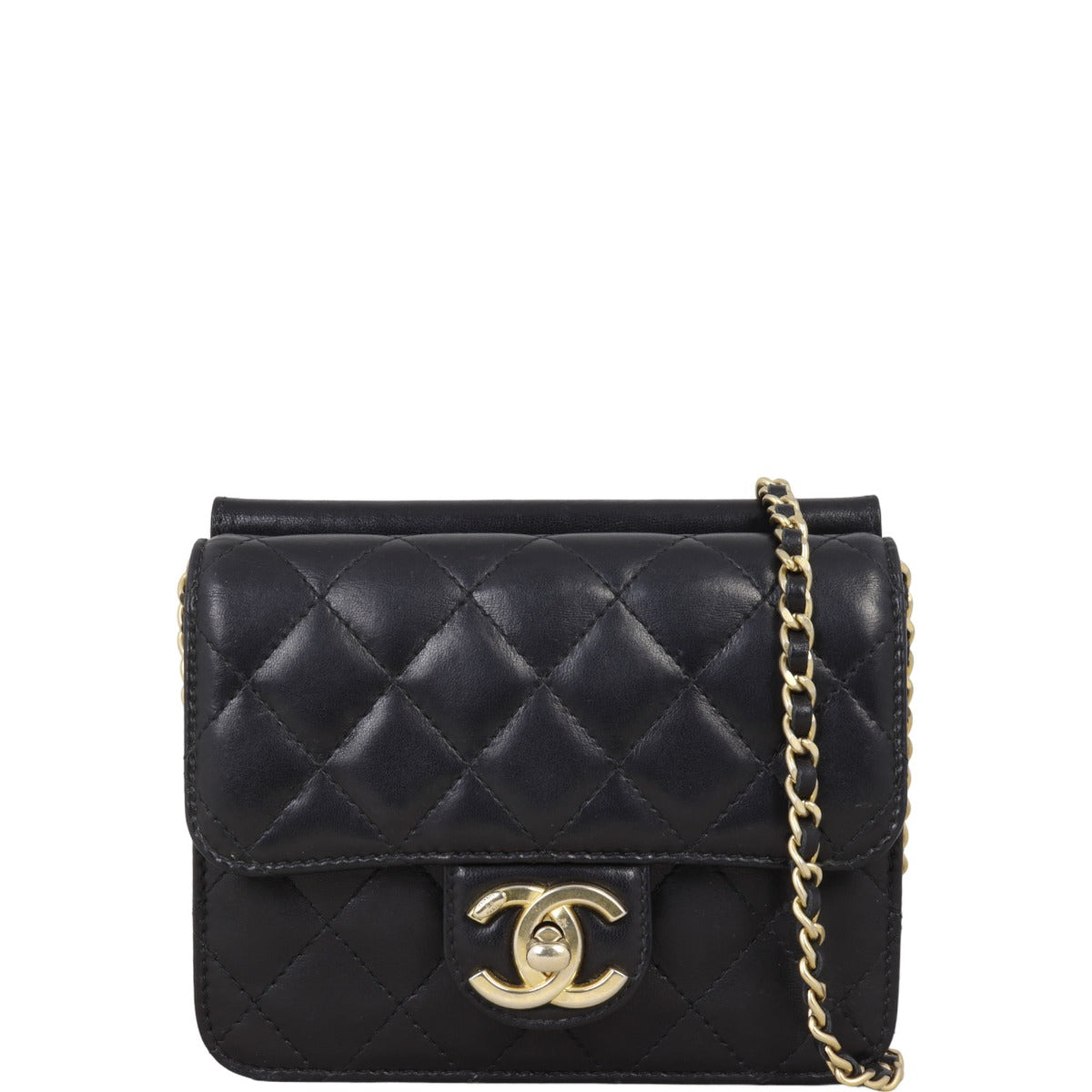 Chanel Crossing Times Flap Bag Mini