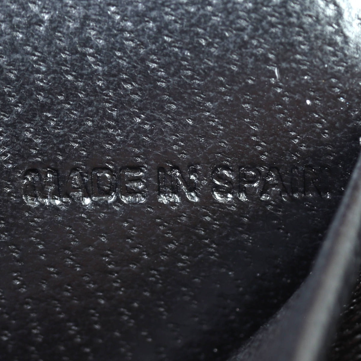 Chloe Nile Minaudiere Bracelet Bag Interior Stamp