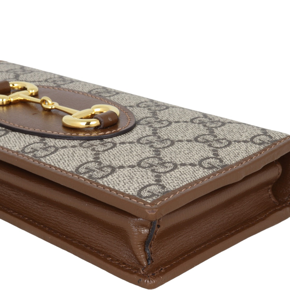 Gucci GG Supreme Horsebit 1955 Chain Wallet
