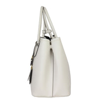 Prada Saffiano Cuir Double Bag Large