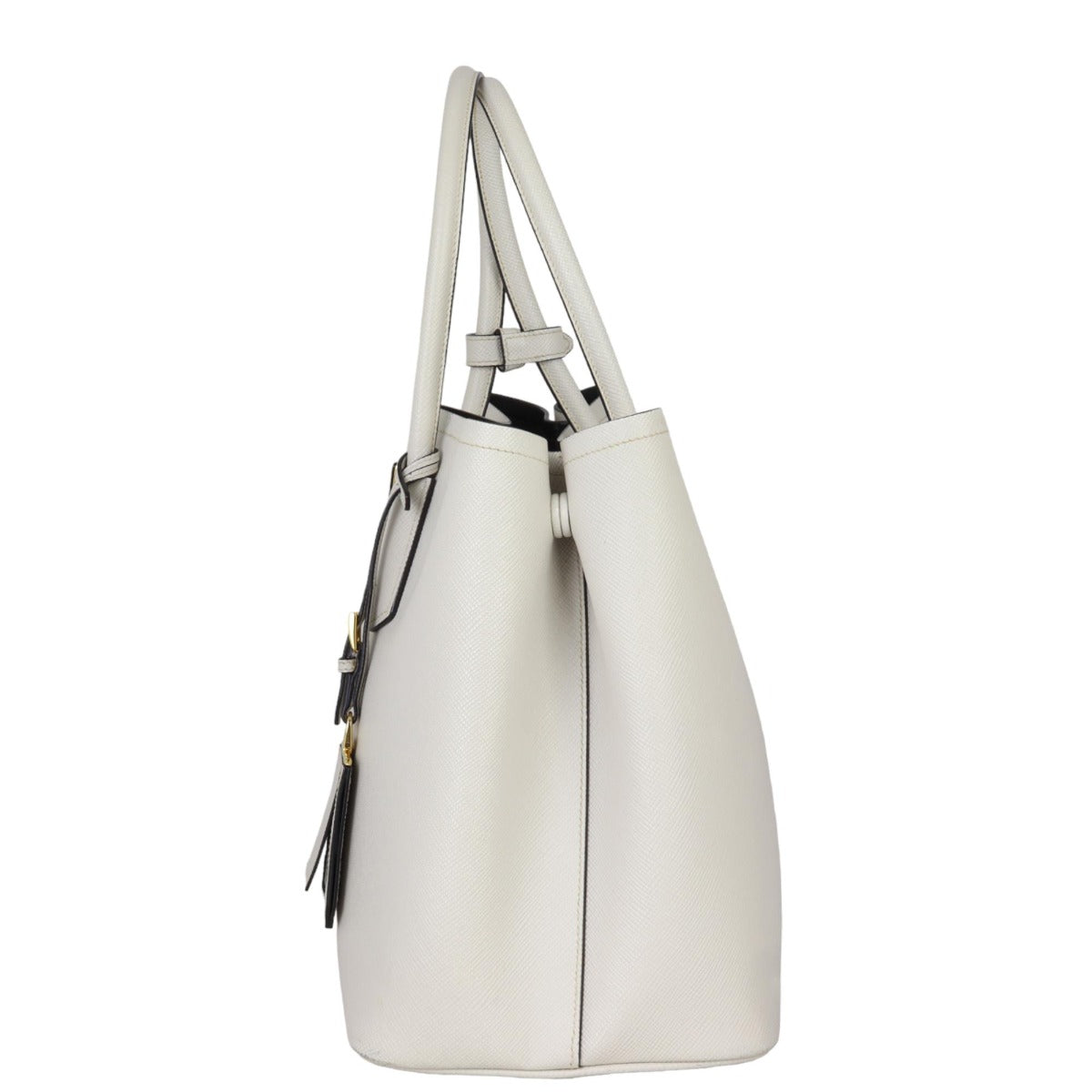 Prada Saffiano Cuir Double Bag Large