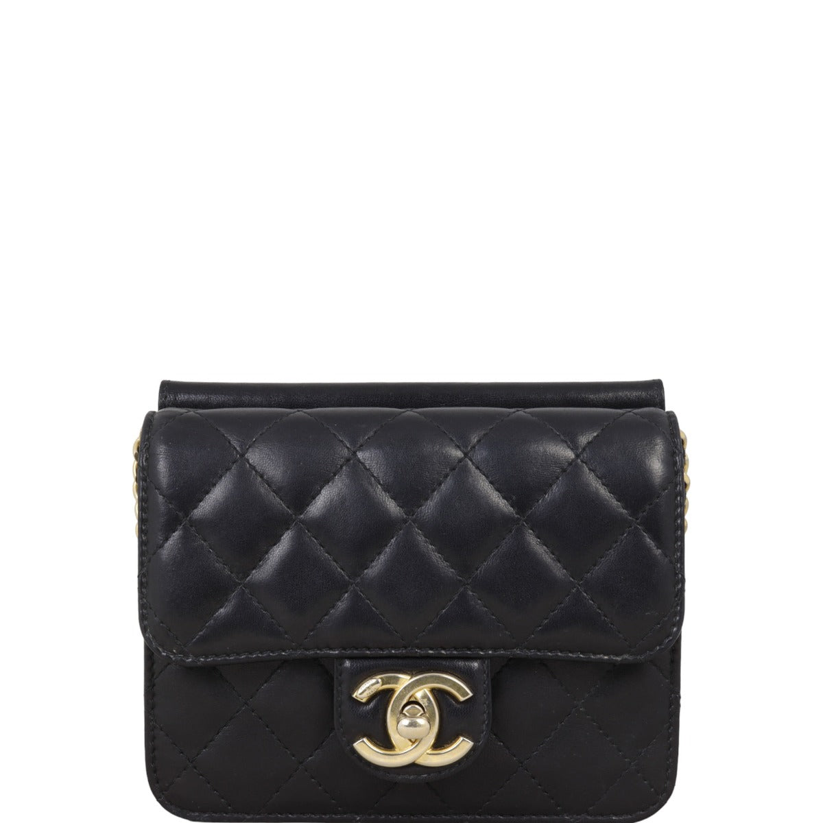 Chanel Crossing Times Flap Bag Mini