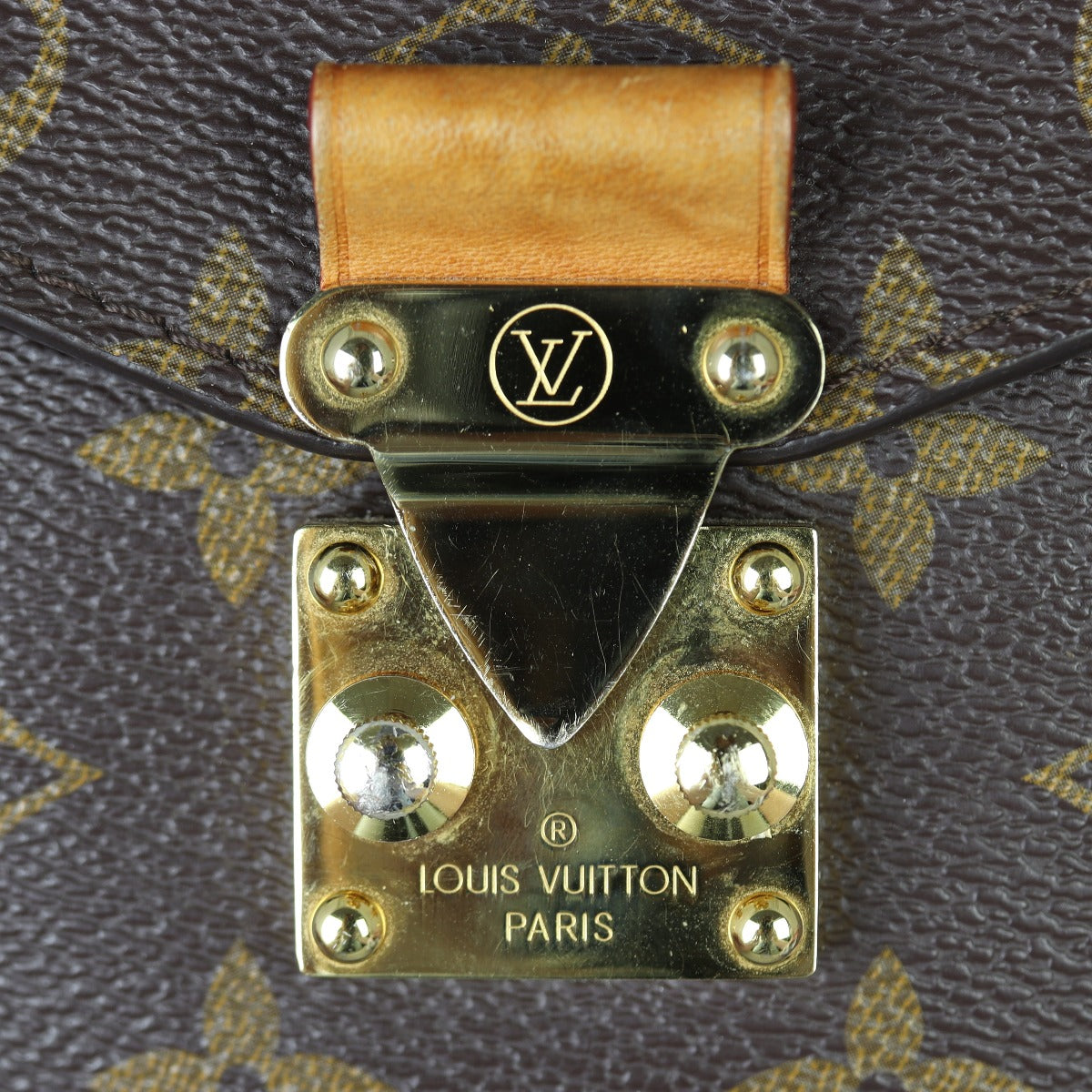 Louis Vuitton Pochette Metis Monogram Hardware