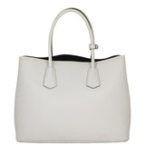 Prada Saffiano Cuir Double Bag Large