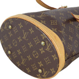 Louis Vuitton Petite Bucket Bag Monogram