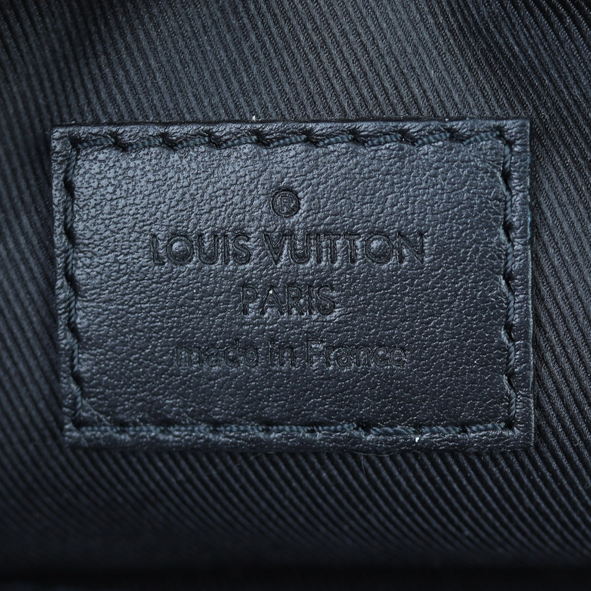 Louis Vuitton Trio Messenger Monogram Eclipse Interior Stamp