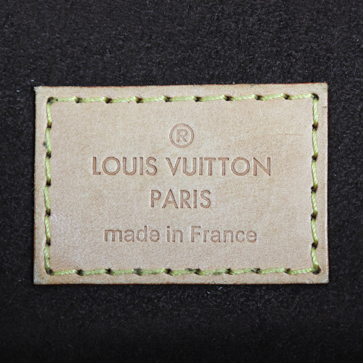 Louis Vuitton Pochette Metis Monogram Interior Stamp