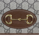 Gucci GG Supreme Horsebit 1955 Chain Wallet