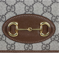 Gucci GG Supreme Horsebit 1955 Chain Wallet