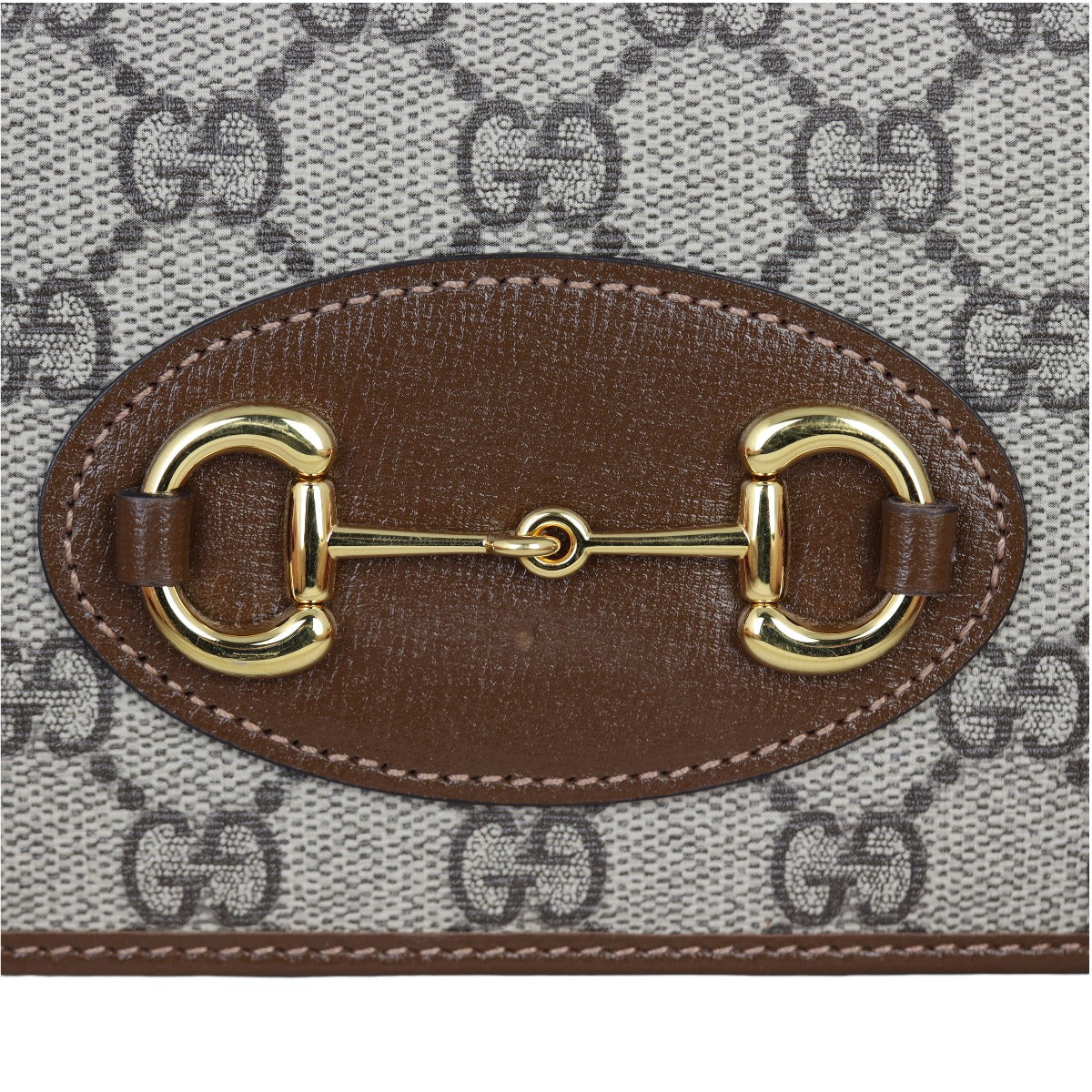 Gucci GG Supreme Horsebit 1955 Chain Wallet