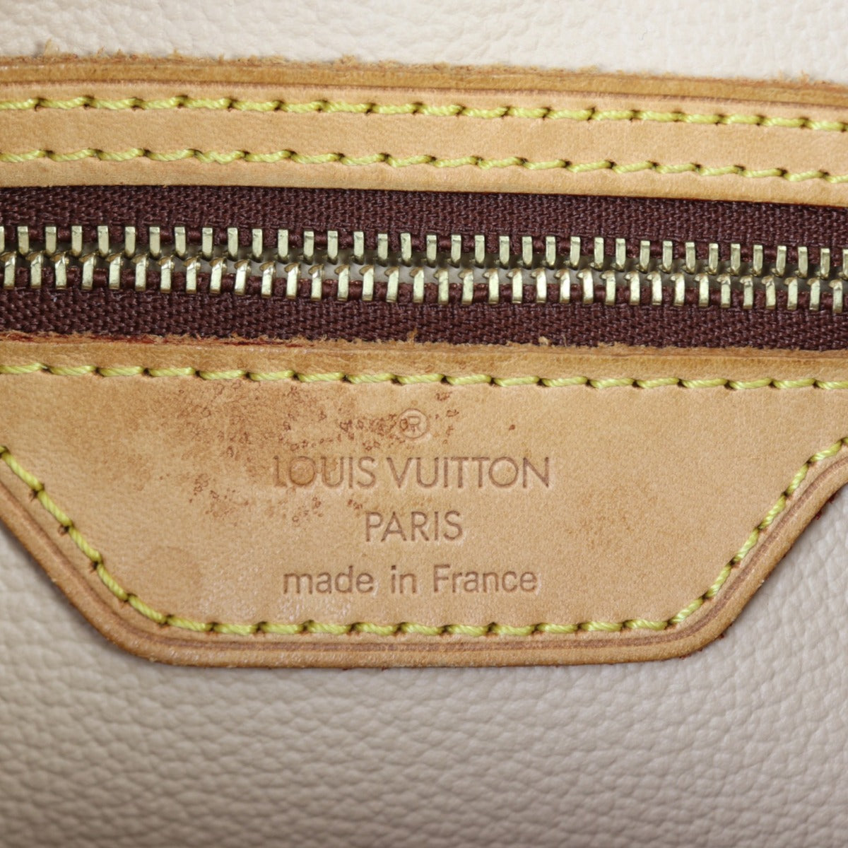 Louis Vuitton Petite Bucket Bag Monogram