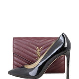 Saint Laurent Cassandre Flap Wristlet Pouch