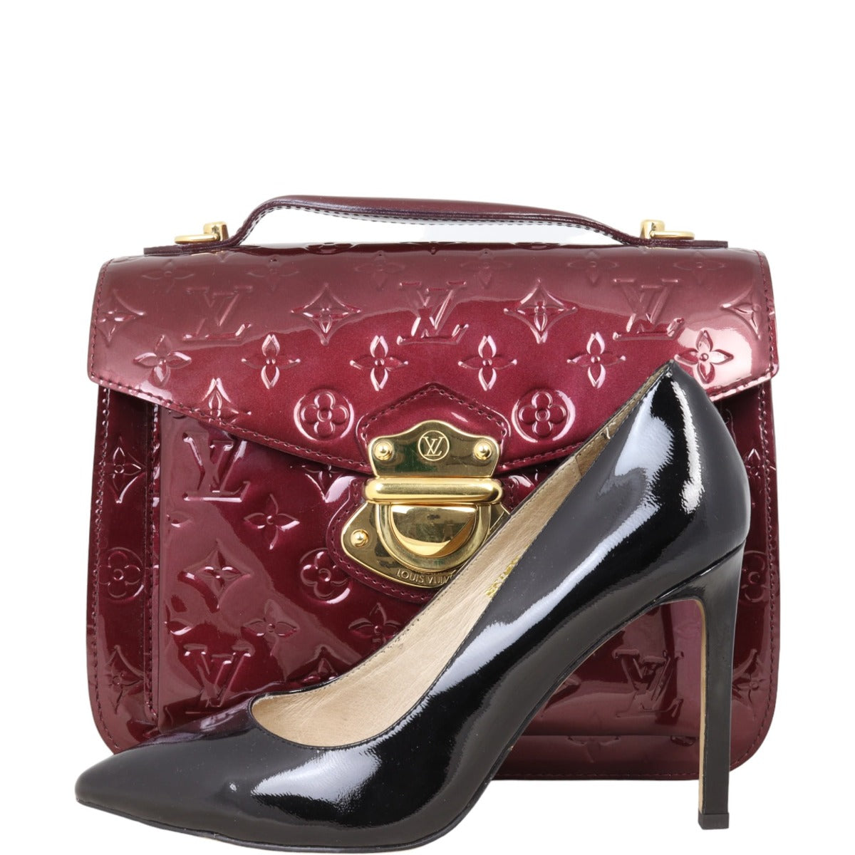 Louis Vuitton Mirada Monogram Vernis