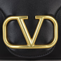 Valentino VLogo Stud Sign Shoulder Bag