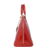 Louis Vuitton Alma GM Monogram Vernis | Red