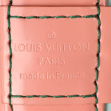 Louis Vuitton Alma PM Epi Aqua Interior Stamp