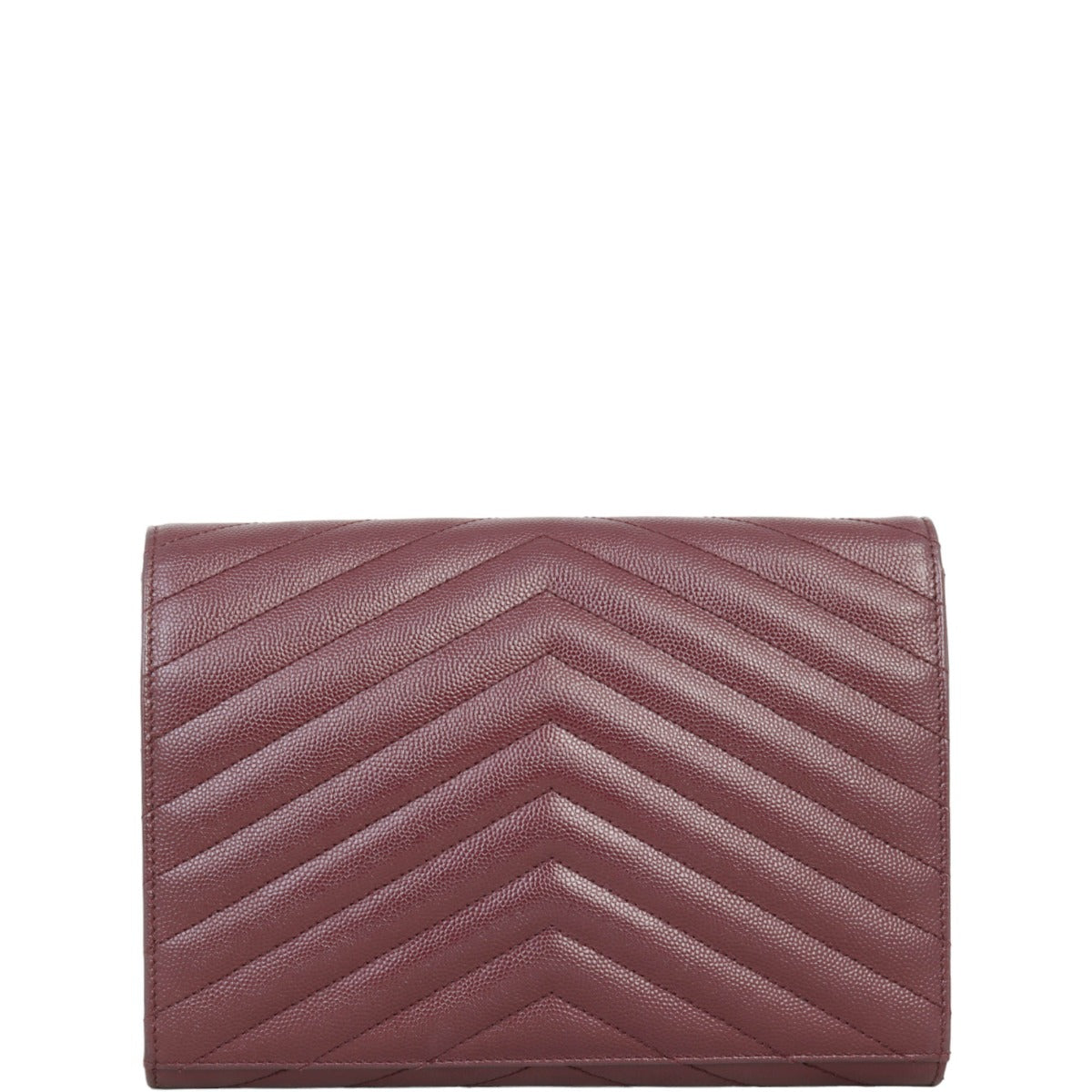 Saint Laurent Cassandre Flap Wristlet Pouch