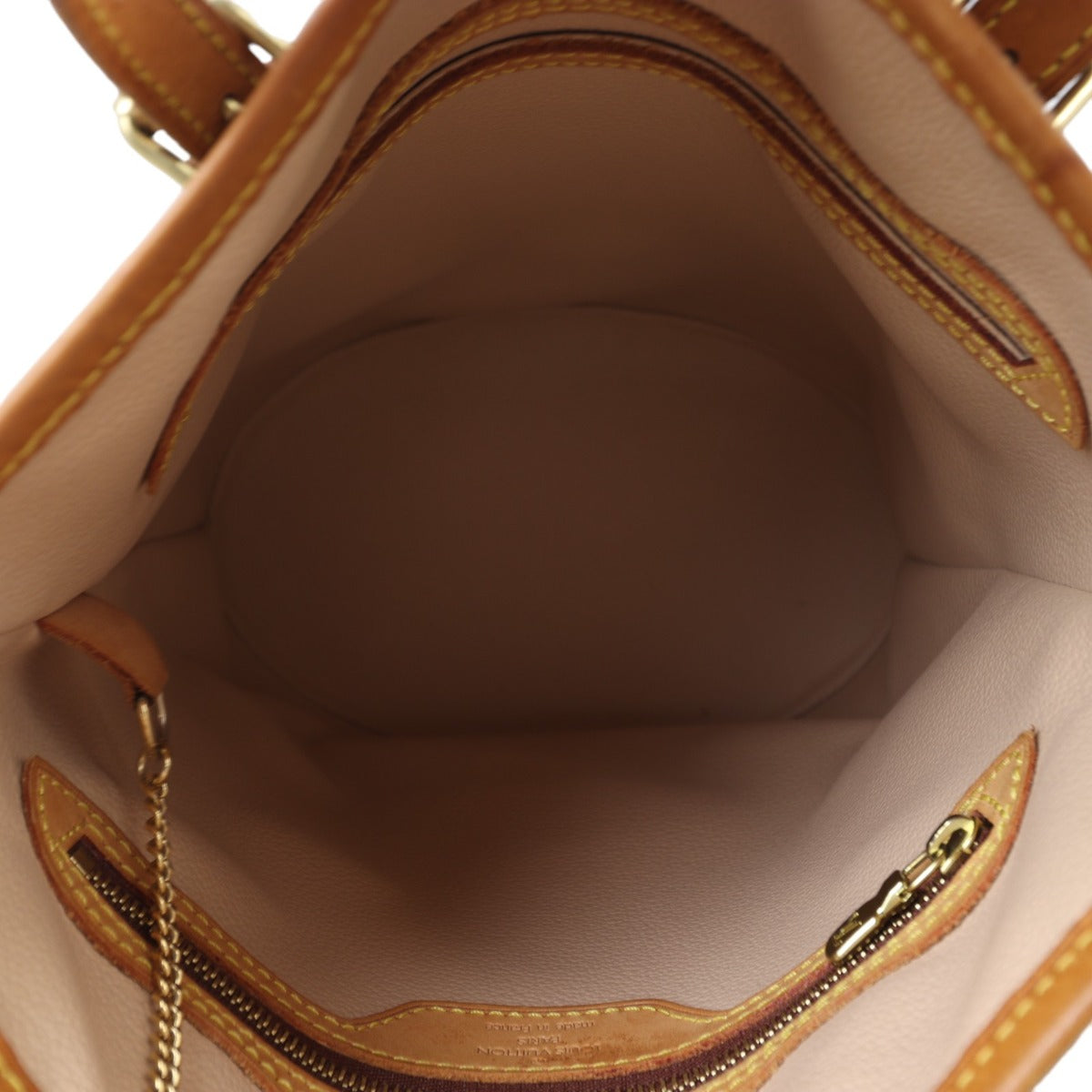 Louis Vuitton Petite Bucket Bag Monogram