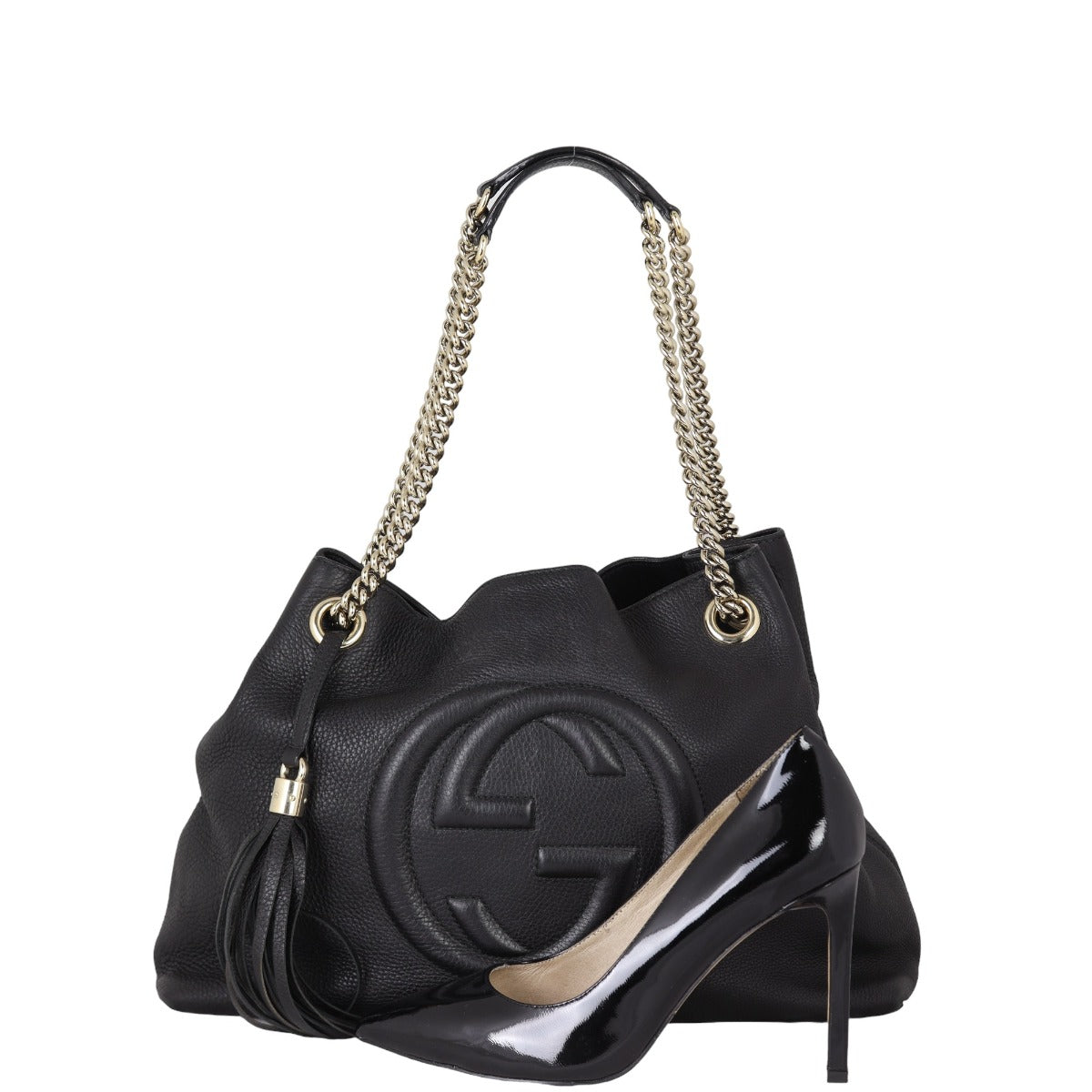 Gucci Soho Chain Shoulder Bag Medium