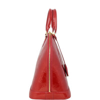 Louis Vuitton Alma GM Monogram Vernis | Red