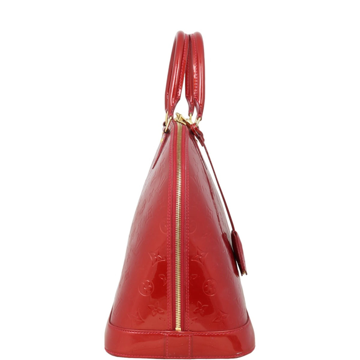 Louis Vuitton Alma GM Monogram Vernis | Red