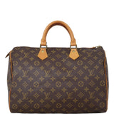 Louis Vuitton Speedy 35 Monogram
