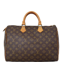 Louis Vuitton Speedy 35 Monogram