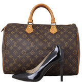 Louis Vuitton Speedy 35 Monogram