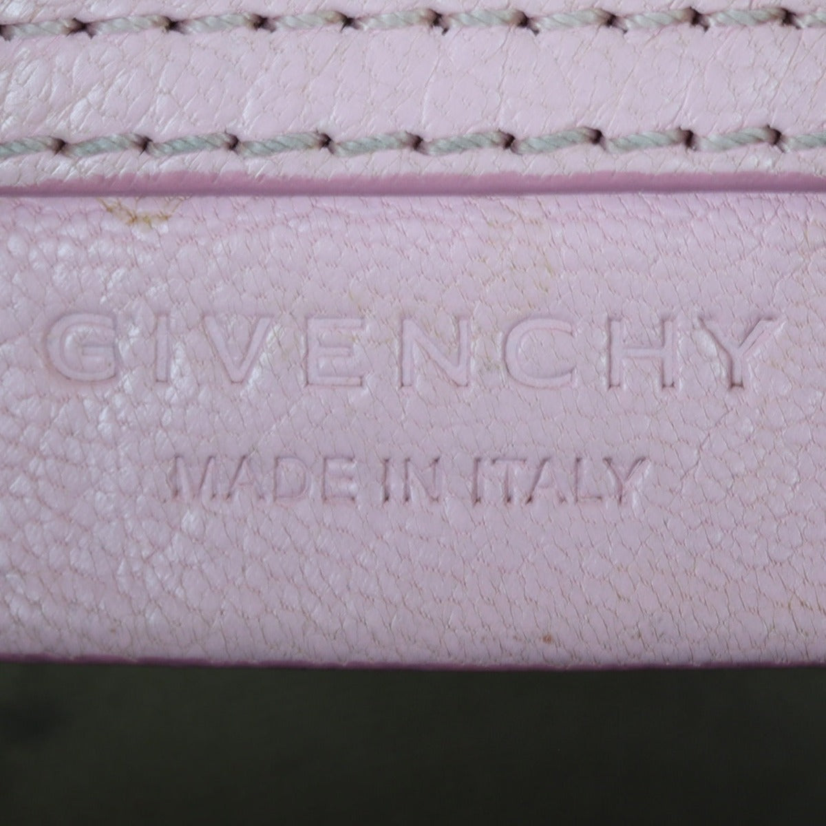 Givenchy Antigona Small Interior Stamp