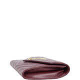 Saint Laurent Cassandre Flap Wristlet Pouch