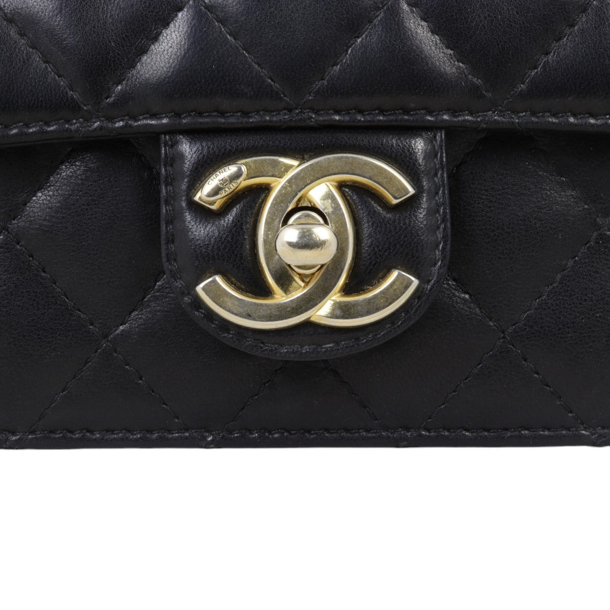 Chanel Crossing Times Flap Bag Mini