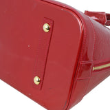 Louis Vuitton Alma GM Monogram Vernis | Red