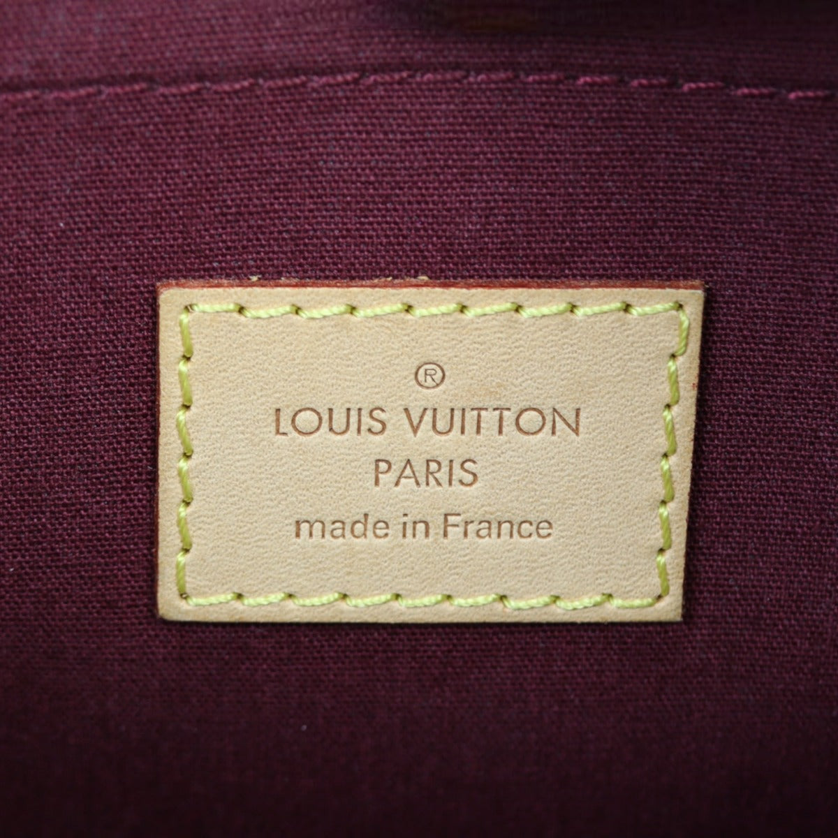 Louis Vuitton Mirada Monogram Vernis
