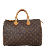 Louis Vuitton Speedy 35 Monogram