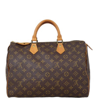 Louis Vuitton Speedy 35 Monogram