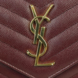 Saint Laurent Cassandre Flap Wristlet Pouch