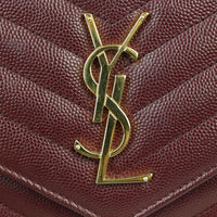 Saint Laurent Cassandre Flap Wristlet Pouch