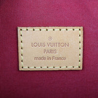 Louis Vuitton Alma GM Monogram Vernis | Red