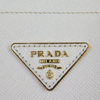 Prada Saffiano Cuir Double Bag Large