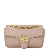 Gucci GG Marmont Matelasse Small Shoulder Bag