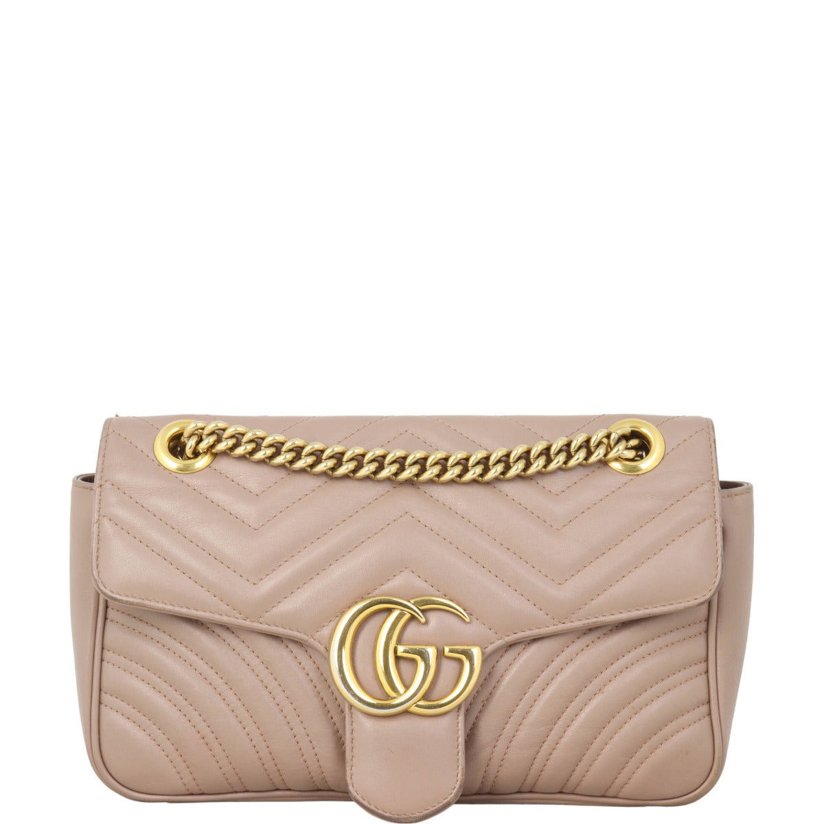 Gucci GG Marmont Matelasse Small Shoulder Bag