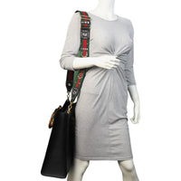 Gucci Diana Bamboo Top Handle Tote Large