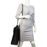 Gucci Diana Bamboo Top Handle Tote Large